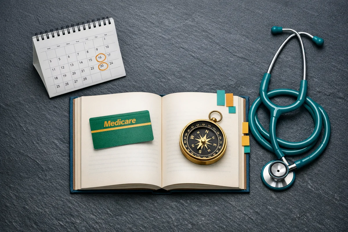 Visual guide to Medicare telehealth rules including the 30/20 rule and bulk billing eligibility in Australia